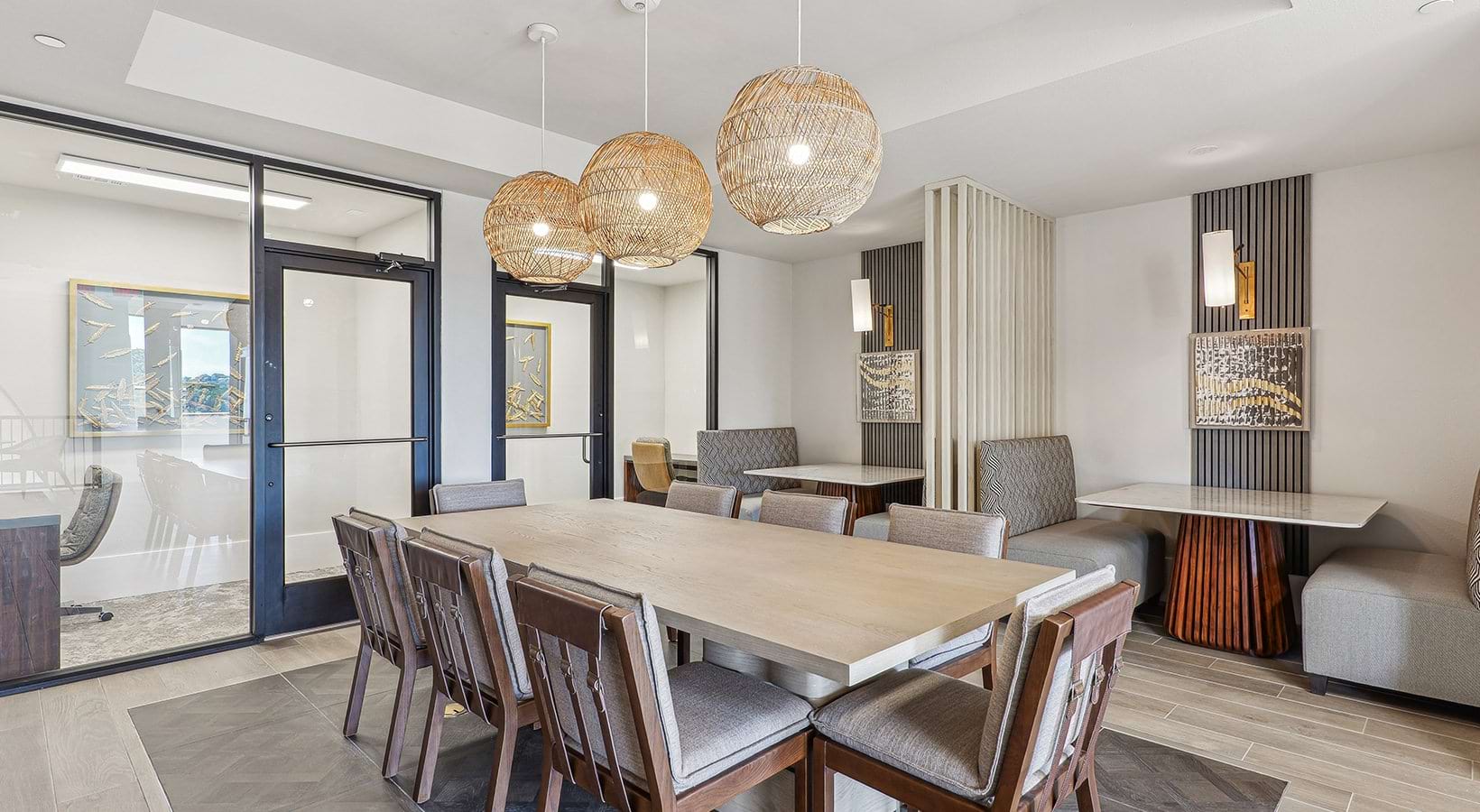 Private meeting room at our Northwest Austin office on Ranch Road 2222
