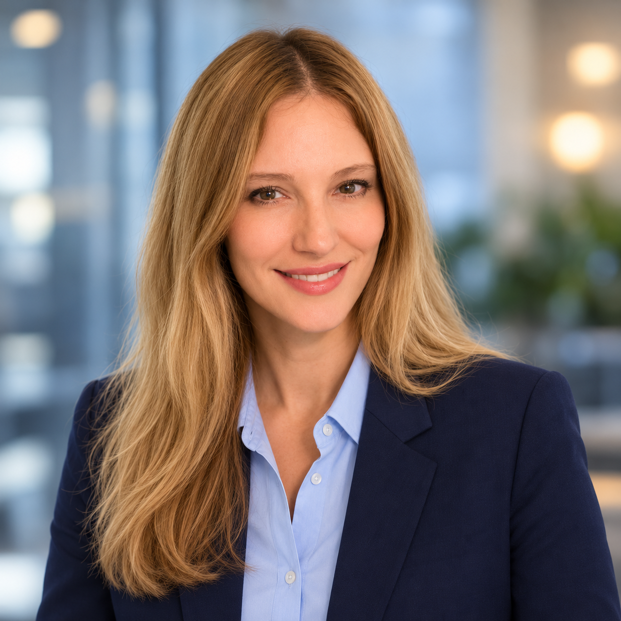 Portrait of Mrs Liza Taylor, MSc, BSc(Hons), commissioned Texas notary public
